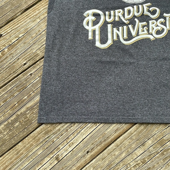 Nostalgic Purdue University Clocktower Tee - Picture 5 of 14